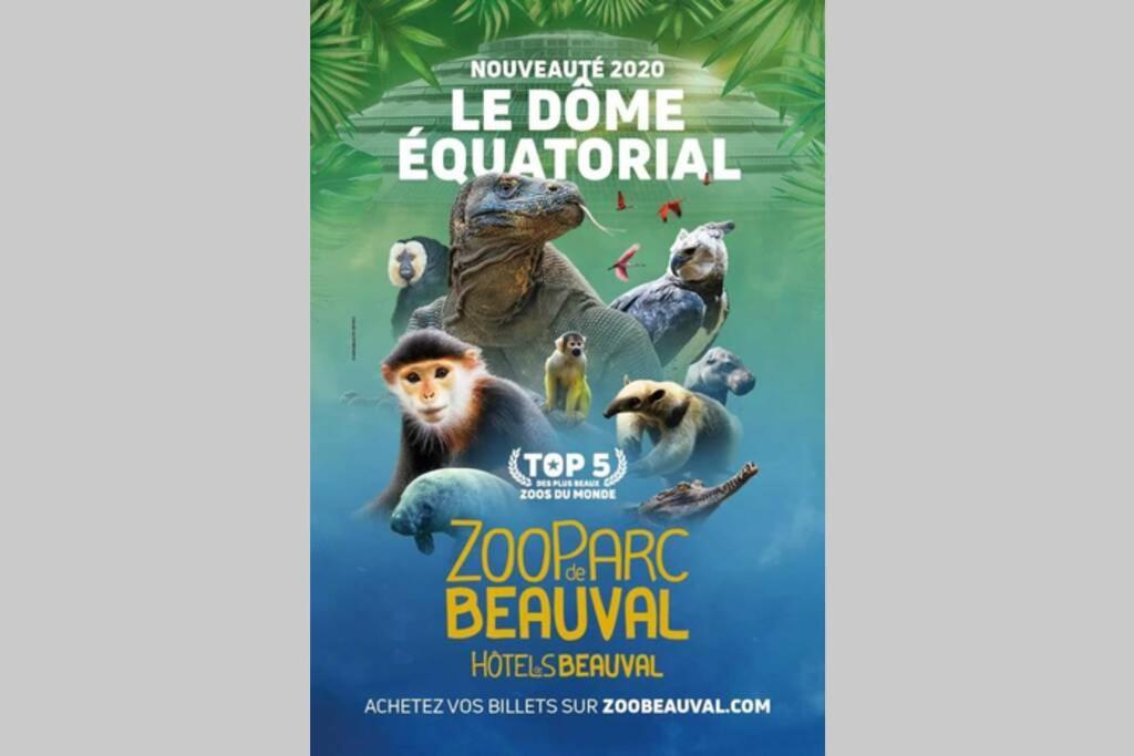 Les Bruyères de Jeanne et René Zoo de Beauval à 20min,Châteaux TOUT INCLUS Fontguenand Extérieur photo