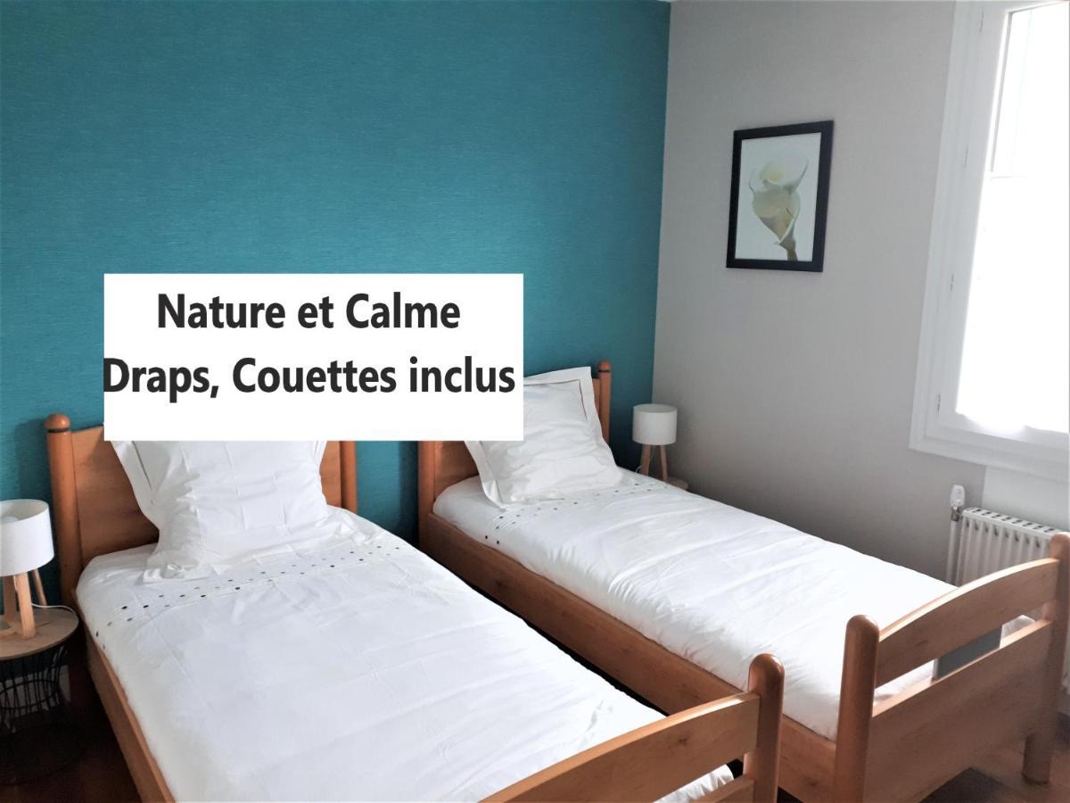 Les Bruyères de Jeanne et René Zoo de Beauval à 20min,Châteaux TOUT INCLUS Fontguenand Extérieur photo