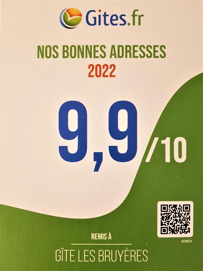 Les Bruyères de Jeanne et René Zoo de Beauval à 20min,Châteaux TOUT INCLUS Fontguenand Extérieur photo